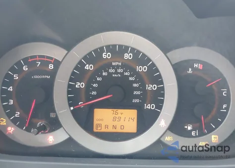 2009 Toyota Rav4 из США, поврежденный, VIN 2T3BF33V09W011234